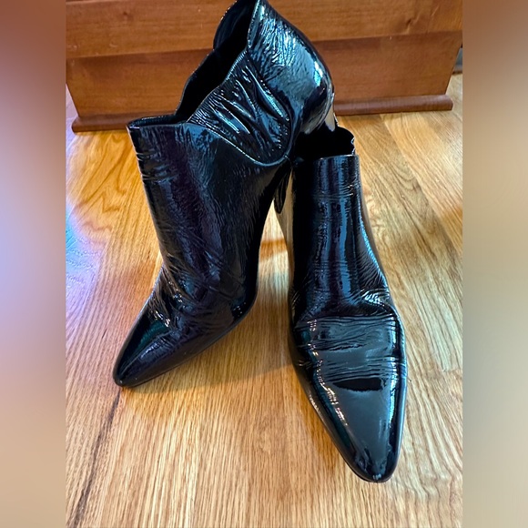 Prada, Valarie Donna black booties (size 38) - Picture 2 of 7